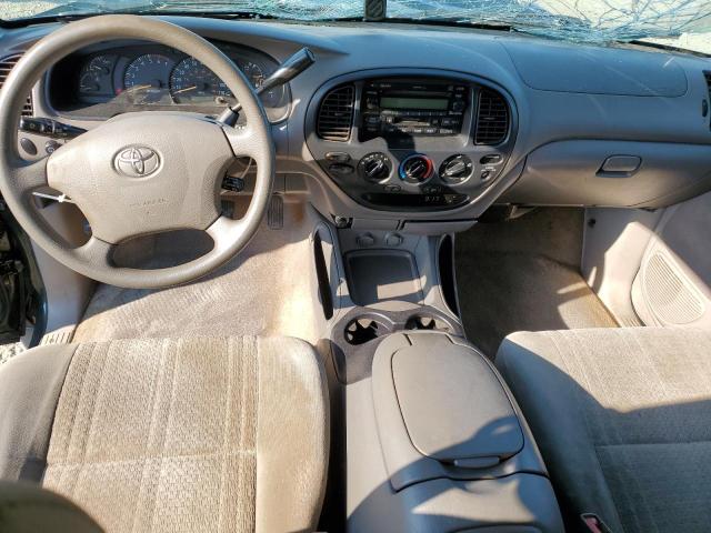 5TBRT34174S449951 - 2004 TOYOTA TUNDRA ACCESS CAB SR5 GREEN photo 8