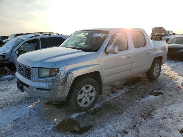 2HJYK16426H505499 - 2006 HONDA RIDGELINE RTS SILVER photo 1