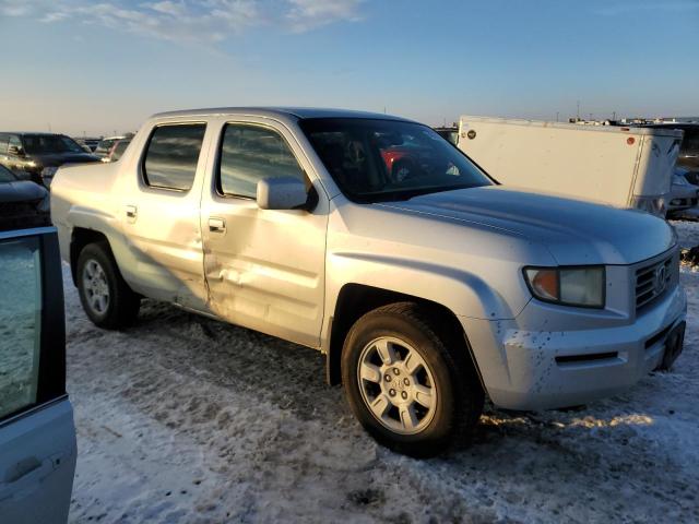 2HJYK16426H505499 - 2006 HONDA RIDGELINE RTS SILVER photo 4