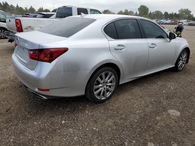 JTHCE1BLXD5005600 - 2013 LEXUS GS 350 SILVER photo 3