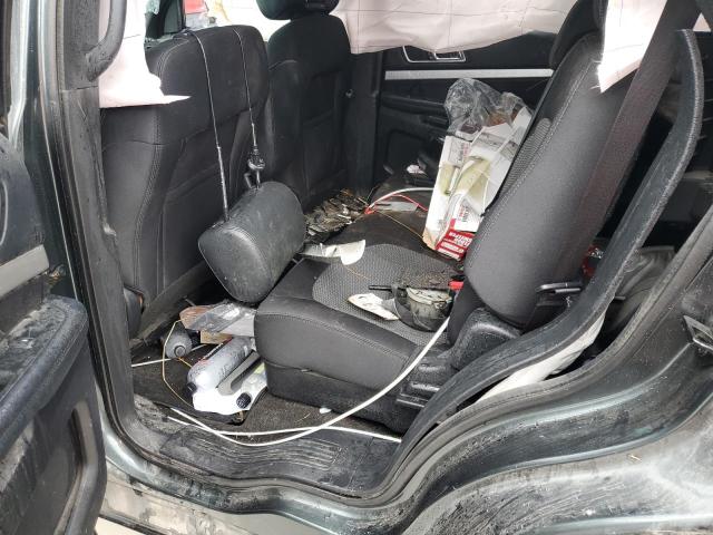 1FM5K8D8XGGB66098 - 2016 FORD EXPLORER XLT 绿色 照片 10