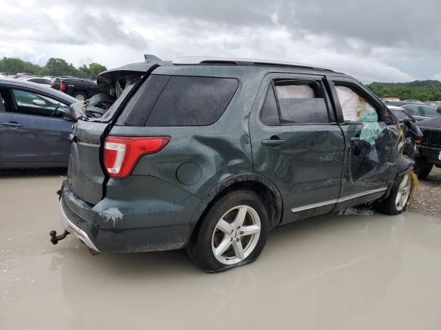 1FM5K8D8XGGB66098 - 2016 FORD EXPLORER XLT 绿色 照片 3