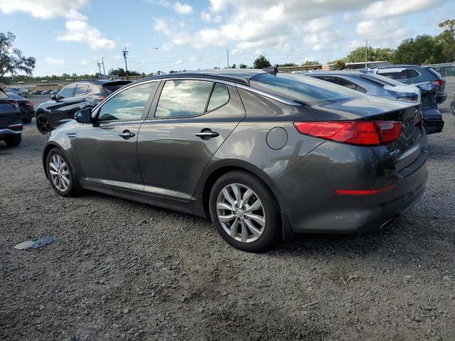 5XXGN4A71FG355866 - 2015 KIA OPTIMA EX BROWN photo 2