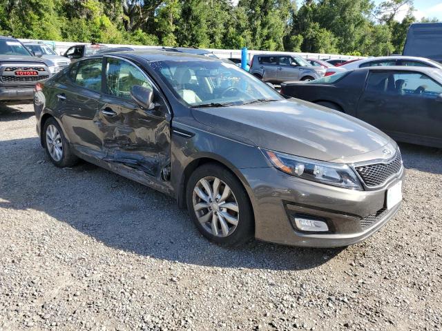 5XXGN4A71FG355866 - 2015 KIA OPTIMA EX BROWN photo 4