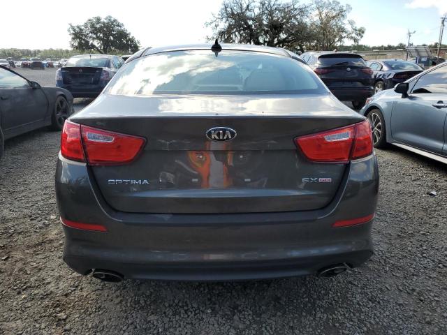 5XXGN4A71FG355866 - 2015 KIA OPTIMA EX BROWN photo 6