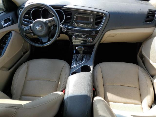 5XXGN4A71FG355866 - 2015 KIA OPTIMA EX BROWN photo 8