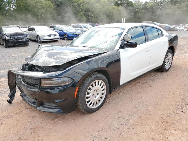 2C3CDXKT2JH295749 - 2018 DODGE CHARGER POLICE BLACK photo 1