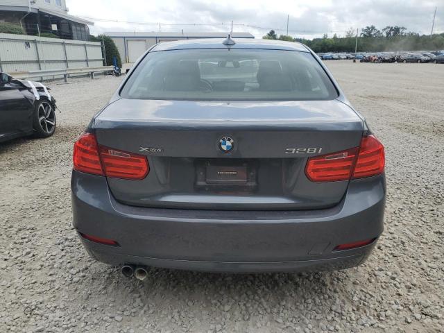 WBA3B5G5XENS10179 - 2014 BMW 328 XI SULEV GRAY photo 6