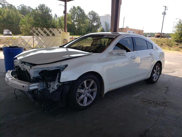 19UUA8F59DA006753 - 2013 ACURA TL TECH WHITE photo 1