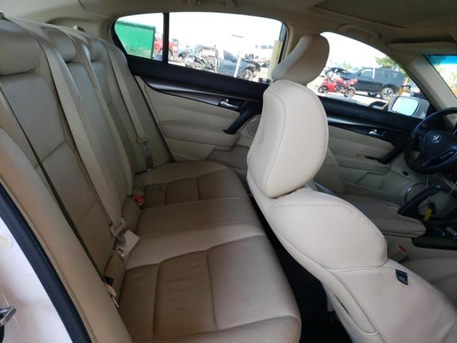 19UUA8F59DA006753 - 2013 ACURA TL TECH WHITE photo 10