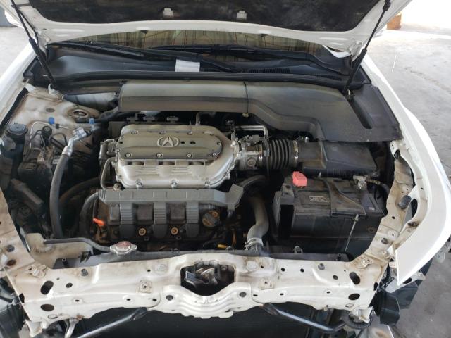 19UUA8F59DA006753 - 2013 ACURA TL TECH WHITE photo 11