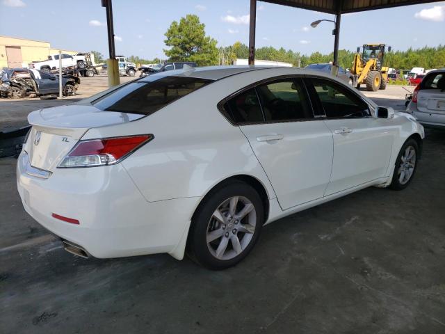 19UUA8F59DA006753 - 2013 ACURA TL TECH WHITE photo 3