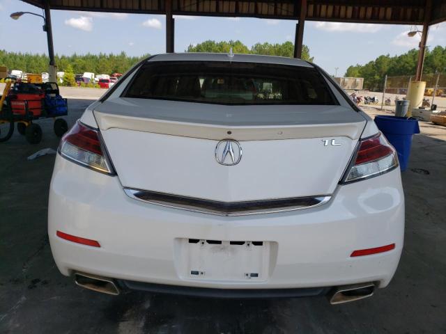 19UUA8F59DA006753 - 2013 ACURA TL TECH WHITE photo 6