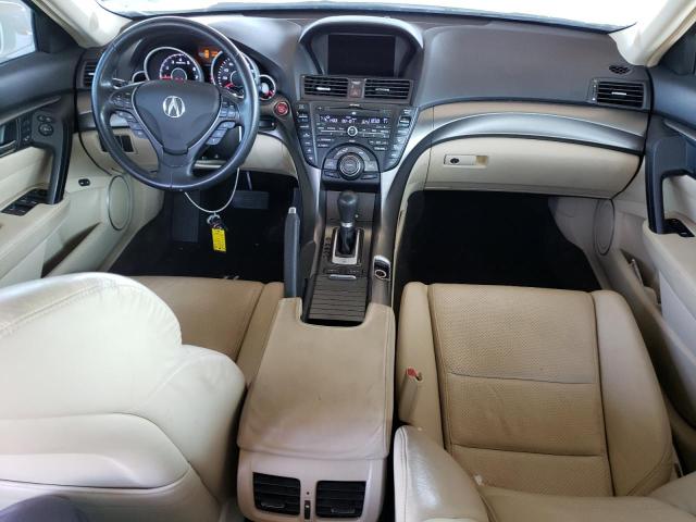 19UUA8F59DA006753 - 2013 ACURA TL TECH WHITE photo 8