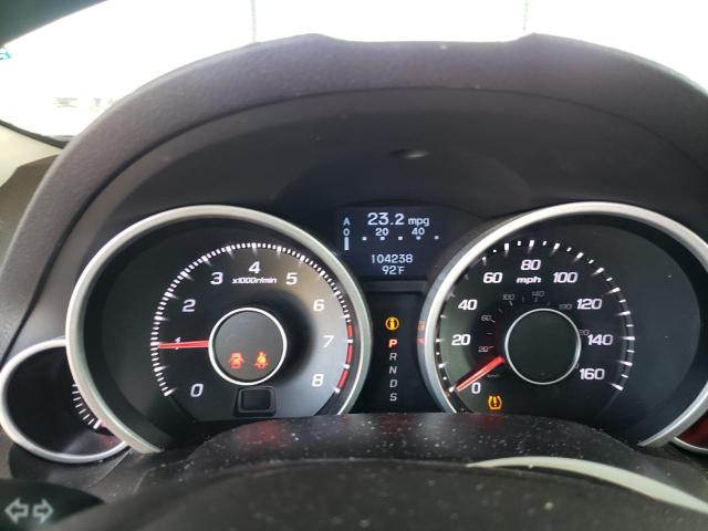 19UUA8F59DA006753 - 2013 ACURA TL TECH WHITE photo 9
