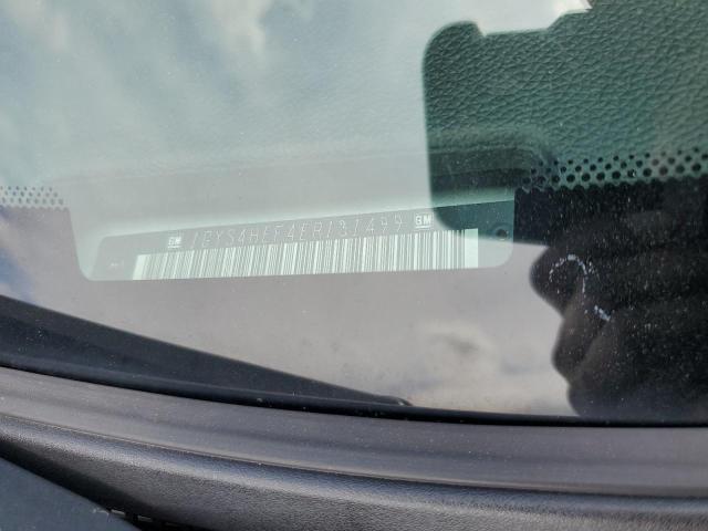 1GYS4HEF4ER131499 - 2014 CADILLAC ESCALADE ESV LUXURY SILVER photo 14