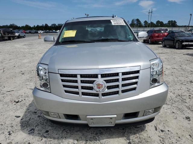 1GYS4HEF4ER131499 - 2014 CADILLAC ESCALADE ESV LUXURY SILVER photo 5