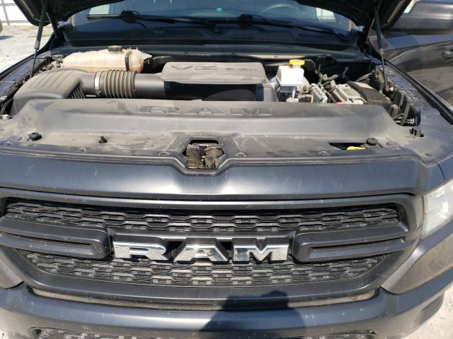 1C6RRFGG4MN603987 - 2021 RAM 1500 TRADESMAN GRAY photo 11