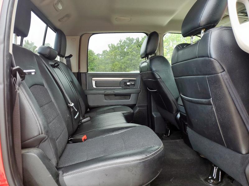 1C6RR6LT8JS123645 - 2018 RAM 1500 SLT Rojo foto 10