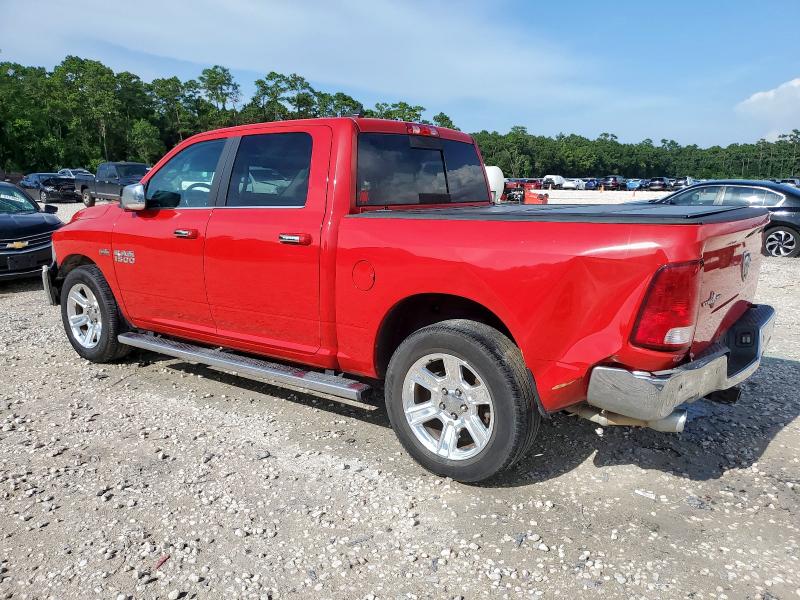 1C6RR6LT8JS123645 - 2018 RAM 1500 SLT Rojo foto 2