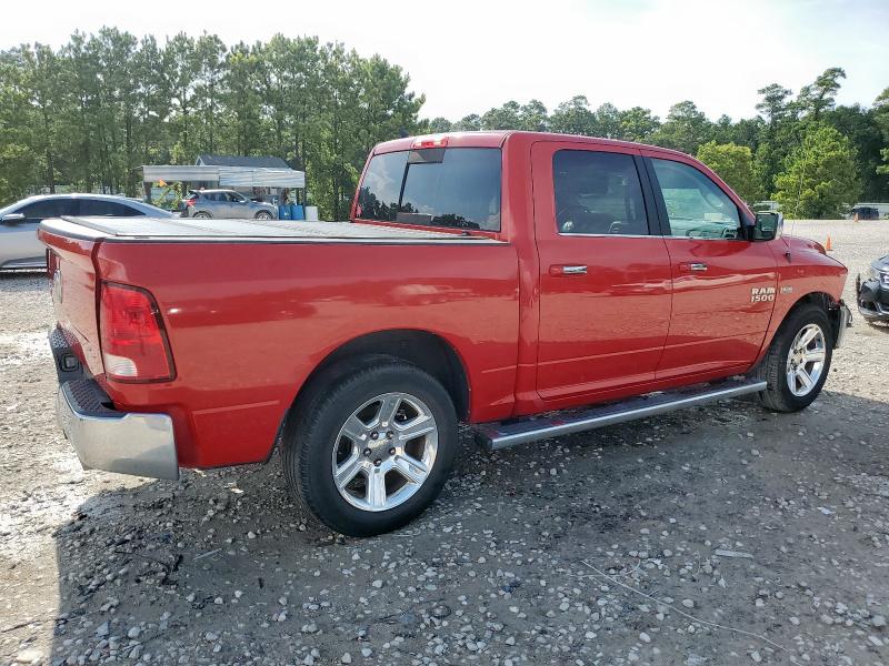 1C6RR6LT8JS123645 - 2018 RAM 1500 SLT Rojo foto 3