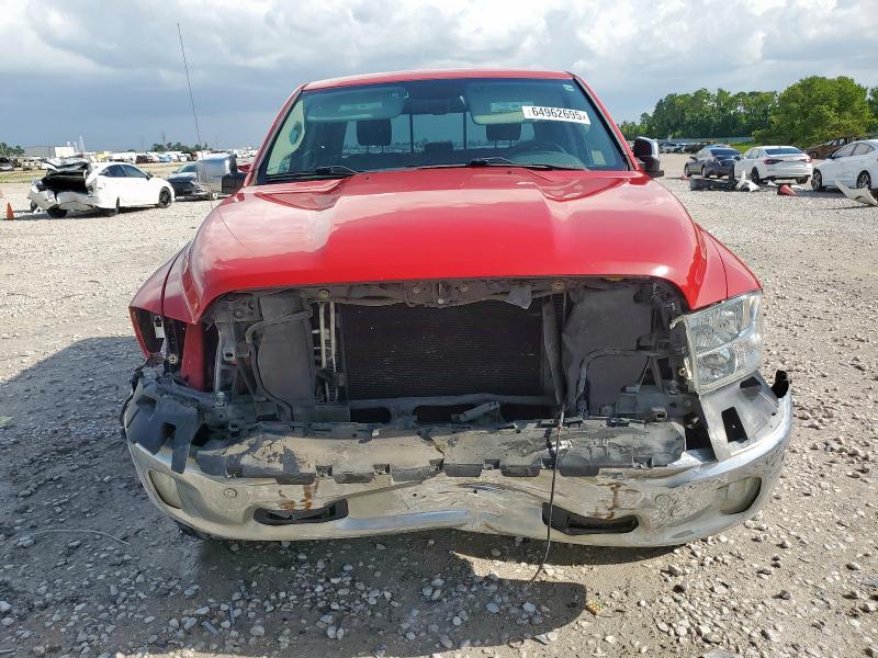 1C6RR6LT8JS123645 - 2018 RAM 1500 SLT Rojo foto 5