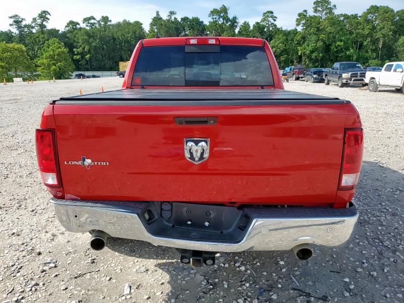 1C6RR6LT8JS123645 - 2018 RAM 1500 SLT Rojo foto 6