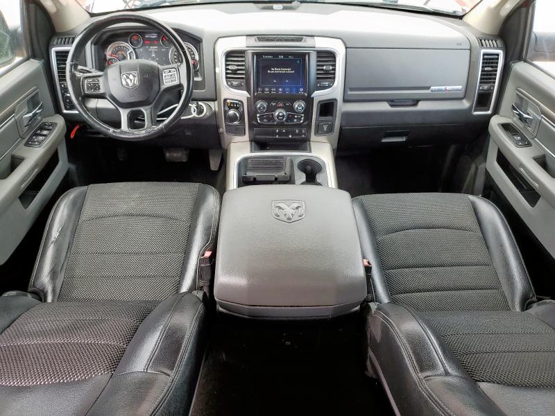 1C6RR6LT8JS123645 - 2018 RAM 1500 SLT Rojo foto 8