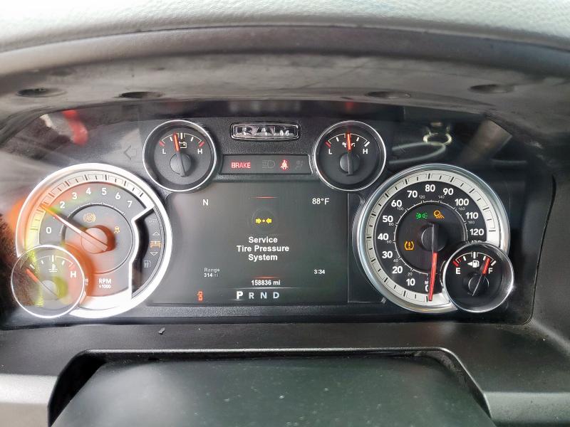 1C6RR6LT8JS123645 - 2018 RAM 1500 SLT Rojo foto 9