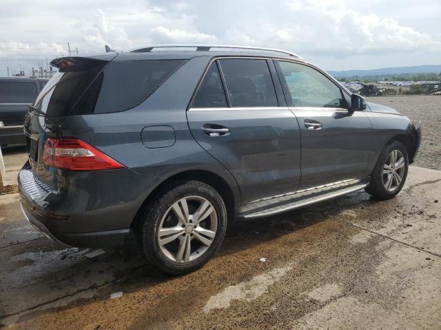 4JGDA5HB1FA617214 - 2015 MERCEDES-BENZ ML 350 4MATIC CHARCOAL photo 3