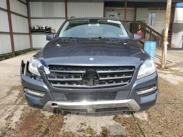 4JGDA5HB1FA617214 - 2015 MERCEDES-BENZ ML 350 4MATIC CHARCOAL photo 5