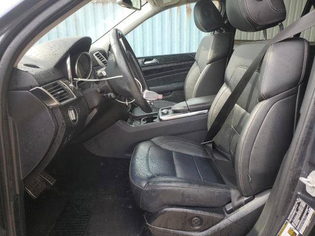 4JGDA5HB1FA617214 - 2015 MERCEDES-BENZ ML 350 4MATIC CHARCOAL photo 7