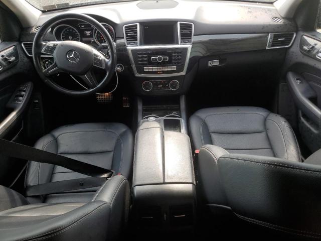 4JGDA5HB1FA617214 - 2015 MERCEDES-BENZ ML 350 4MATIC CHARCOAL photo 8