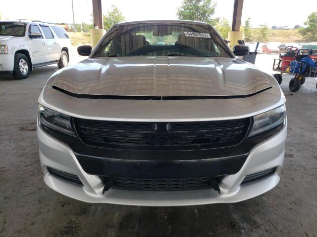 2C3CDXAT1KH627537 - 2019 DODGE CHARGER POLICE SILVER photo 5