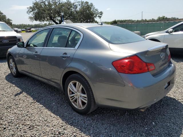 JN1DV6AR6CM860259 - 2012 INFINITI G25 GRAY photo 2