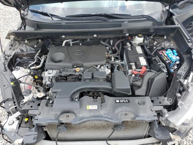 2T3P1RFV8PW384828 - 2023 TOYOTA RAV4 XLE BLACK photo 12