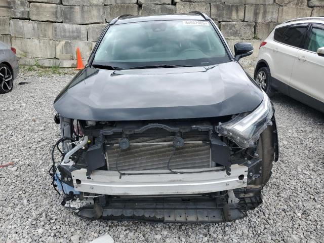 2T3P1RFV8PW384828 - 2023 TOYOTA RAV4 XLE BLACK photo 5