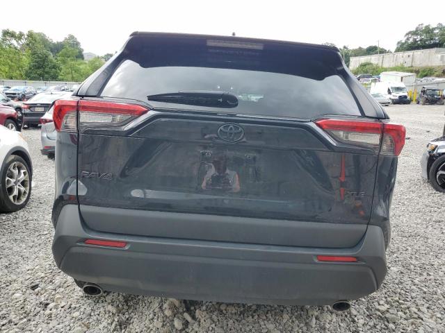 2T3P1RFV8PW384828 - 2023 TOYOTA RAV4 XLE BLACK photo 6