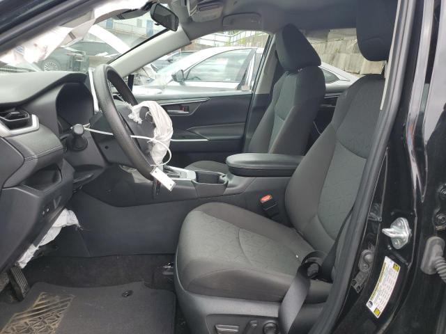 2T3P1RFV8PW384828 - 2023 TOYOTA RAV4 XLE BLACK photo 7