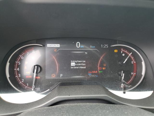 2T3P1RFV8PW384828 - 2023 TOYOTA RAV4 XLE BLACK photo 9