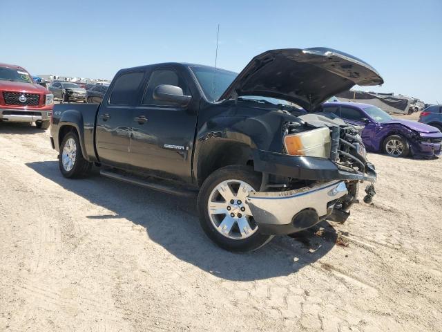 3GTEK13M98G111433 - 2008 GMC SIERRA K1500 BLACK photo 4