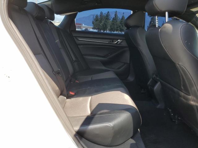 1HGCV1F37NA033098 - 2022 HONDA ACCORD SPORT WHITE photo 10