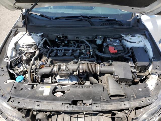 1HGCV1F37NA033098 - 2022 HONDA ACCORD SPORT WHITE photo 11