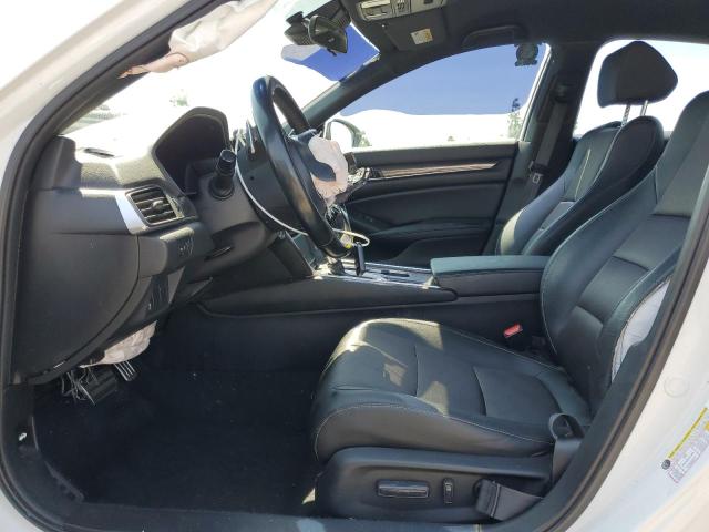1HGCV1F37NA033098 - 2022 HONDA ACCORD SPORT WHITE photo 7