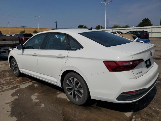 3VWCM7BUXNM011809 - 2022 VOLKSWAGEN JETTA S WHITE photo 2