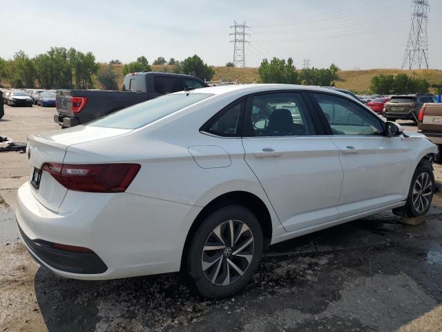 3VWCM7BUXNM011809 - 2022 VOLKSWAGEN JETTA S WHITE photo 3