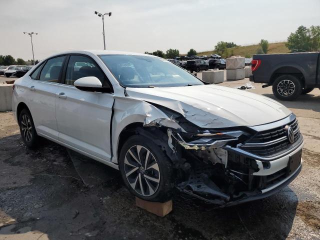 3VWCM7BUXNM011809 - 2022 VOLKSWAGEN JETTA S WHITE photo 4