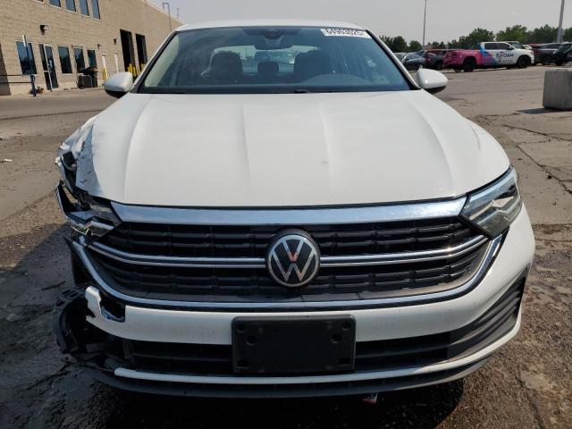 3VWCM7BUXNM011809 - 2022 VOLKSWAGEN JETTA S WHITE photo 5