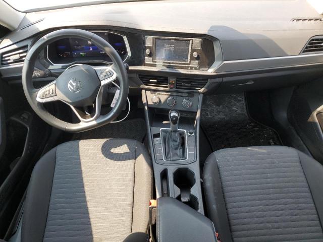 3VWCM7BUXNM011809 - 2022 VOLKSWAGEN JETTA S WHITE photo 8