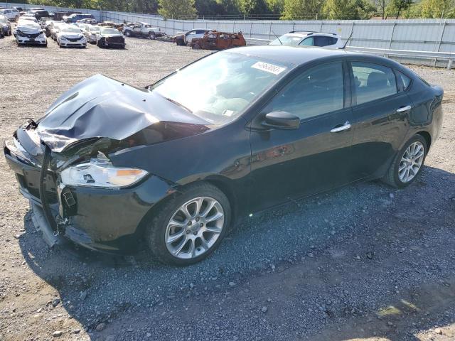 1C3CDFCH3DD347444 - 2013 DODGE DART LIMITED BLACK photo 1